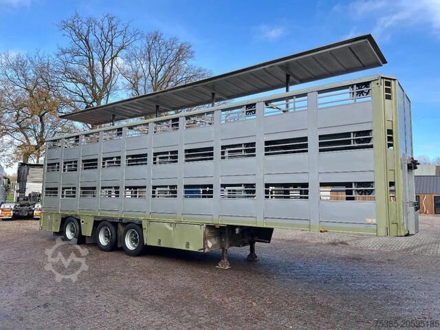 Cattle transport Berdex 1/2/3 livestock veewagen