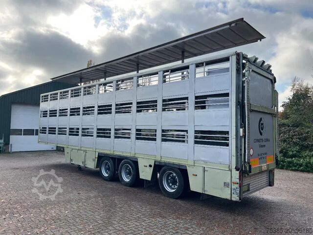 Cattle transport Berdex 1/2/3 livestock veewagen