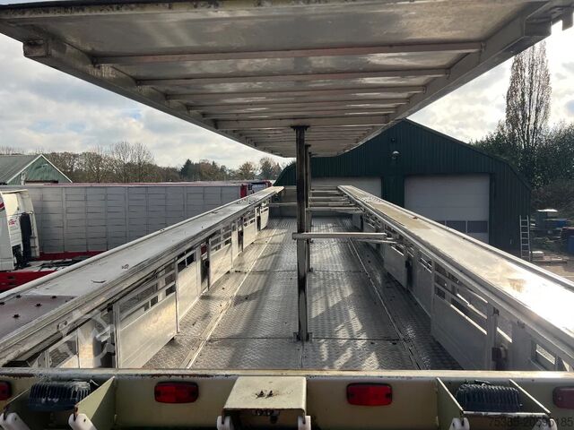 Cattle transport Berdex 1/2/3 livestock veewagen