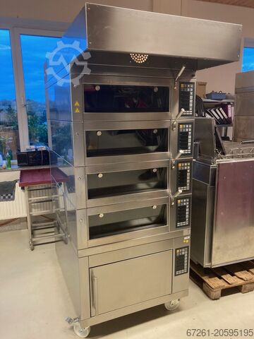 Shop oven / confectionery oven Miwe Condo CO 4.0608