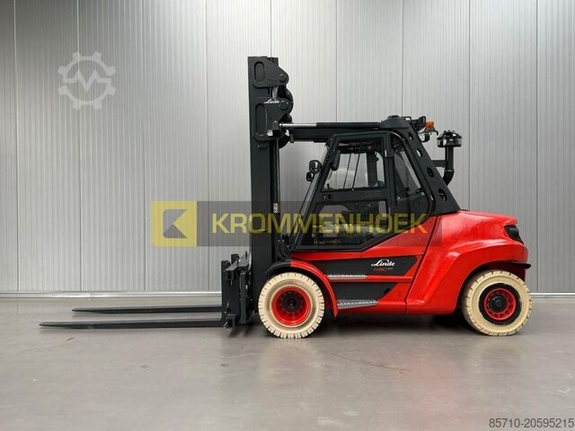 Forklift Linde H 80 D-900