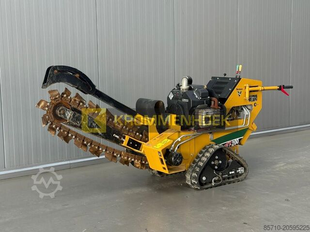 Trencher Vermeer RTX 200