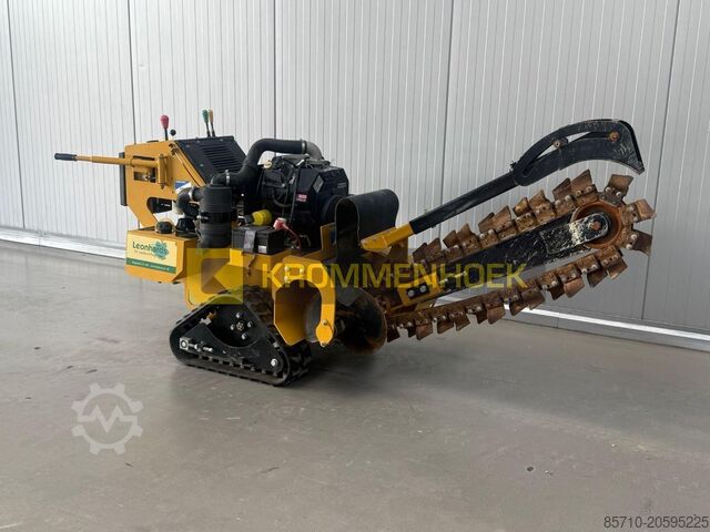 Trencher Vermeer RTX 200