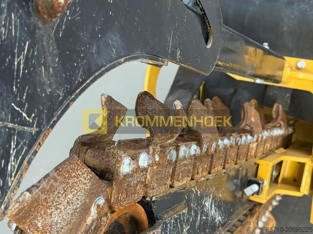 Trencher Vermeer RTX 200