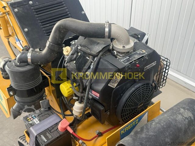 Trencher Vermeer RTX 200