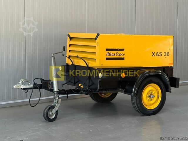 Compressor Atlas Copco XAS 36
