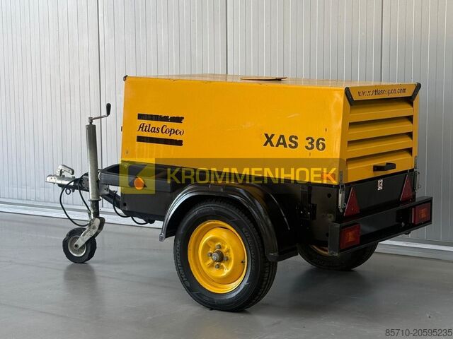 Compressor Atlas Copco XAS 36