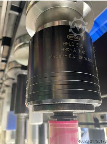 Tool holder Wohlhaupter HSK 100