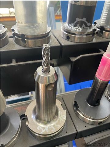 Tool holder Wohlhaupter HSK 100