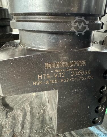 Tool holder Wohlhaupter HSK 100