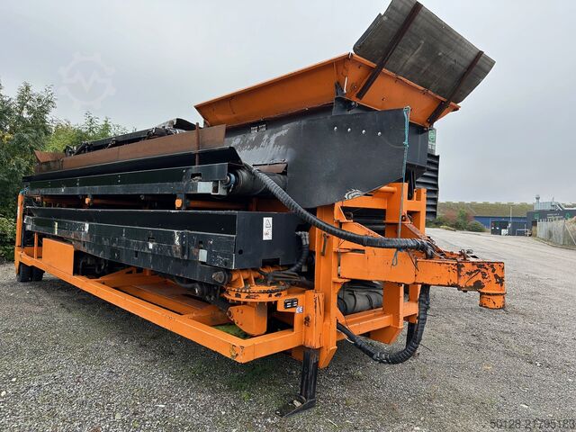 Star screen Doppstadt DS 1600/3 Fraktion 2 x Magnetrolle