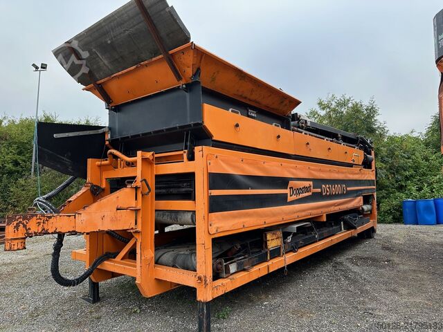 Star screen Doppstadt DS 1600/3 Fraktion 2 x Magnetrolle