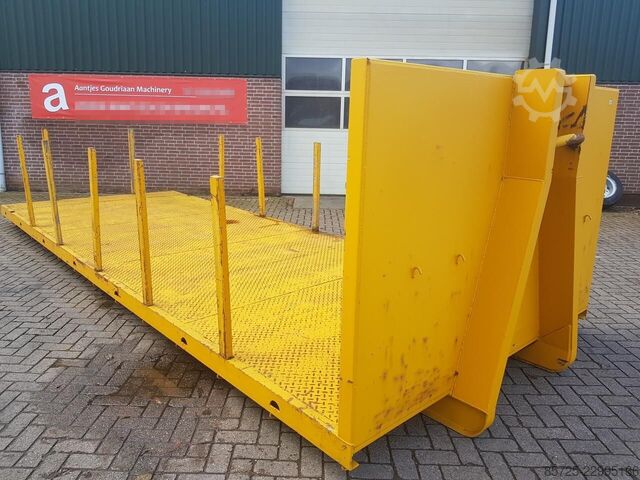 Timber truck body  