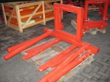 Combi balendrager en palletvork  Combi balendrager en palletvork