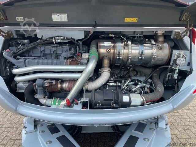 Construction equipment Menzi Muck M545