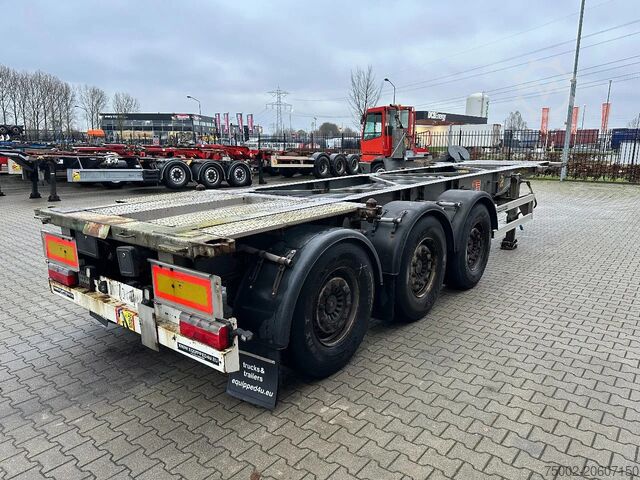 Container transportation TURBO'S HOET 20FT/30FT, ADR (FL, AT), empty weight: 3.720kg,...