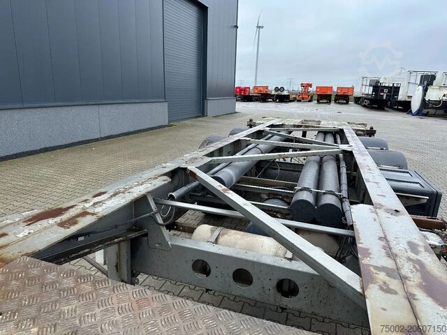 Container transportation TURBO'S HOET 20FT/30FT, ADR (FL, AT), empty weight: 3.720kg,...