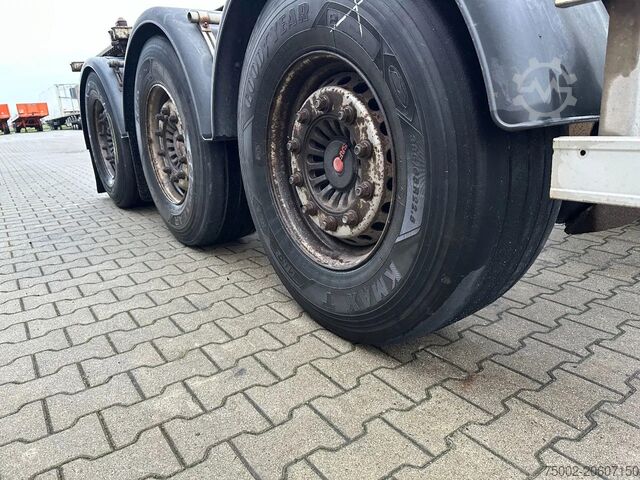 Container transportation TURBO'S HOET 20FT/30FT, ADR (FL, AT), empty weight: 3.720kg,...