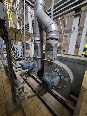 Howden / JHM Sealing Air Fans Howden / JHM Sealing Air Fans DST40-150-5.5/D