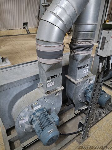 Howden / JHM Sealing Air Fans Howden / JHM Sealing Air Fans DST40-150-5.5/D