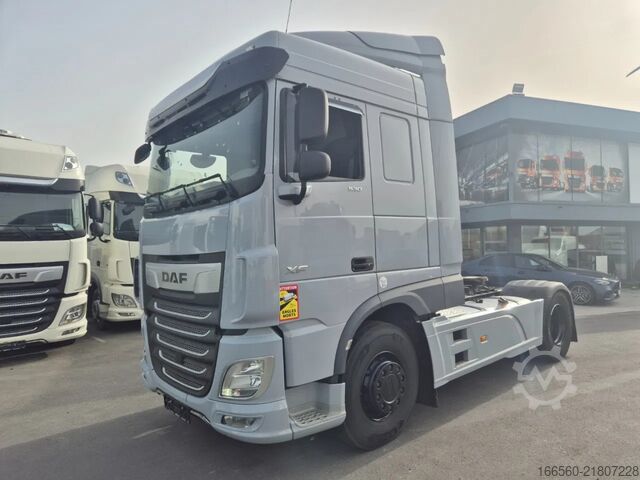 Standard tractor DAF XF 530 FT SPACE CAB ZF INTARDER