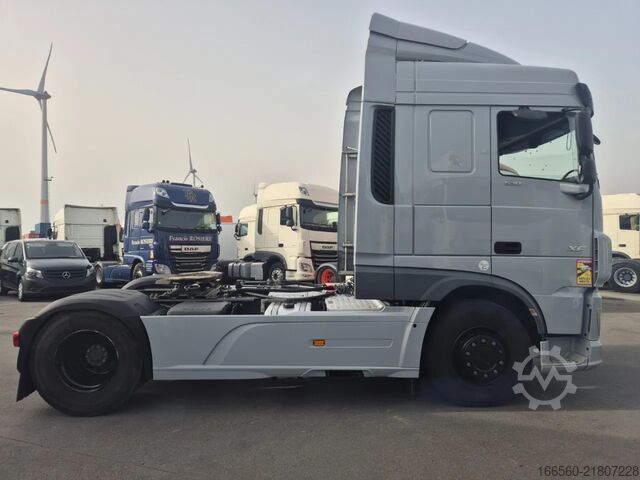 Standard tractor DAF XF 530 FT SPACE CAB ZF INTARDER