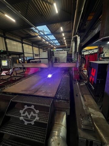 CNC PLASMA MACHINE VOORTMAN V304