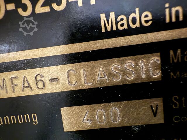 Wide belt sander 3-belt cross sanding automatic machine Heesemann MFA 6 Classic