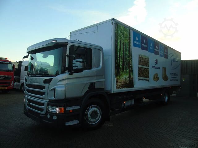 Suitcase Scania P 310 + EURO 5 + LIFT + 19T