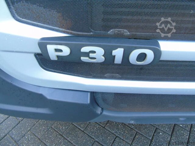Suitcase Scania P 310 + EURO 5 + LIFT + 19T