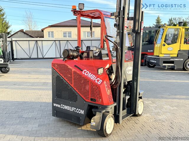 Four-way forklift Combilift C3000CB GAS TRIPLEX 4900 FREE-LIFT
