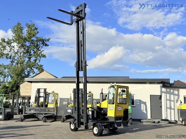 4-way forklift Combilift C5000XL GAS DUPLEX 6000MM FREE LIFT