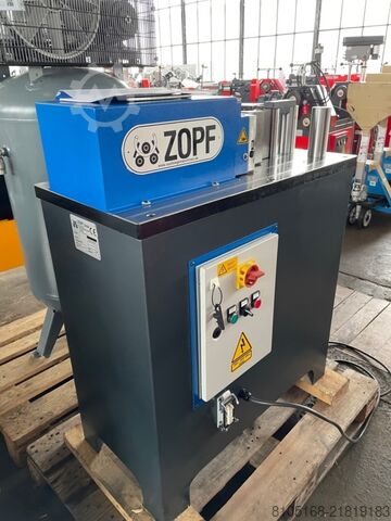 Bending machine horizontal ZOPF T 100 digital