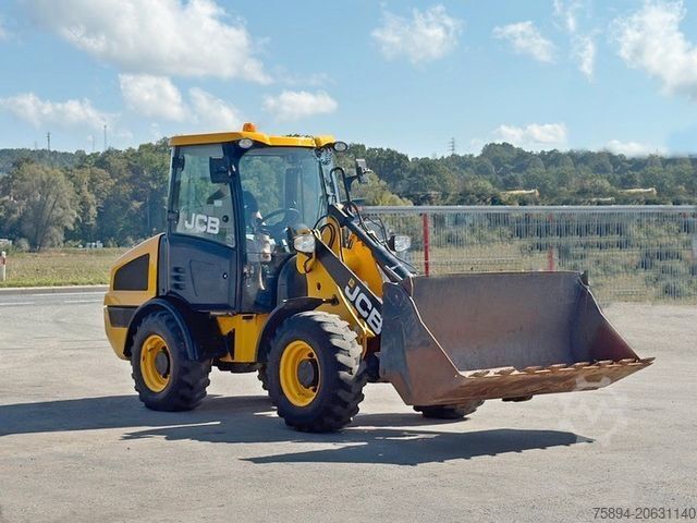 Wheel loader JCB 406 t4 * RADLADER * 4x4 * TOPZUSTAND