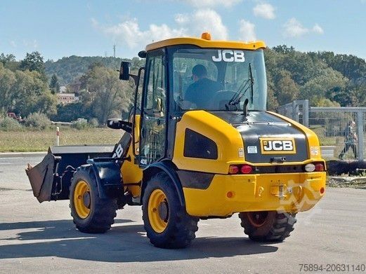 Wheel loader JCB 406 t4 * RADLADER * 4x4 * TOPZUSTAND