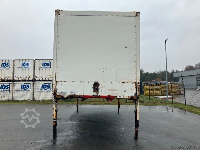Swap body trailer KRONE Wechselbrücke Koffer