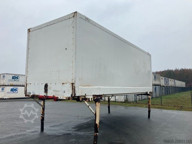 Swap body trailer KRONE Wechselbrücke Koffer