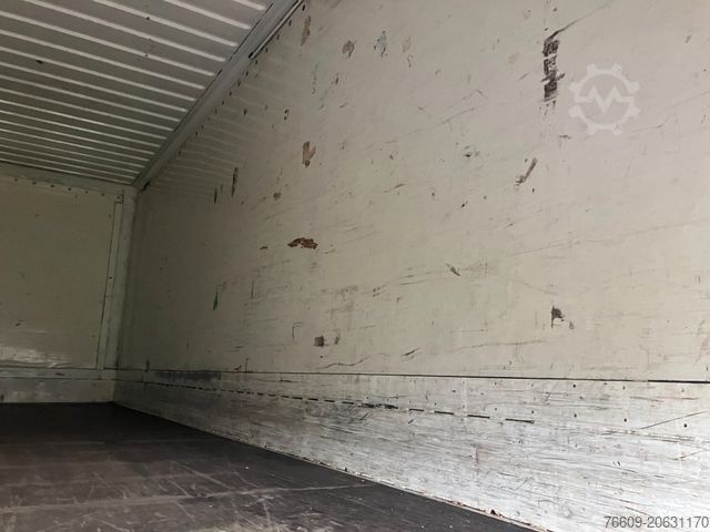 Swap body trailer KRONE Wechselbrücke Koffer