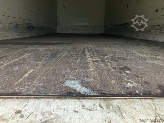 Swap body trailer KRONE Wechselbrücke Koffer