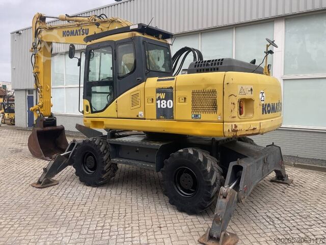 Wheel excavator Komatsu PW 180-7EO 2009
