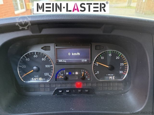 Box van MERCEDES-BENZ Atego 816 LBW Klima 3 Sitzer