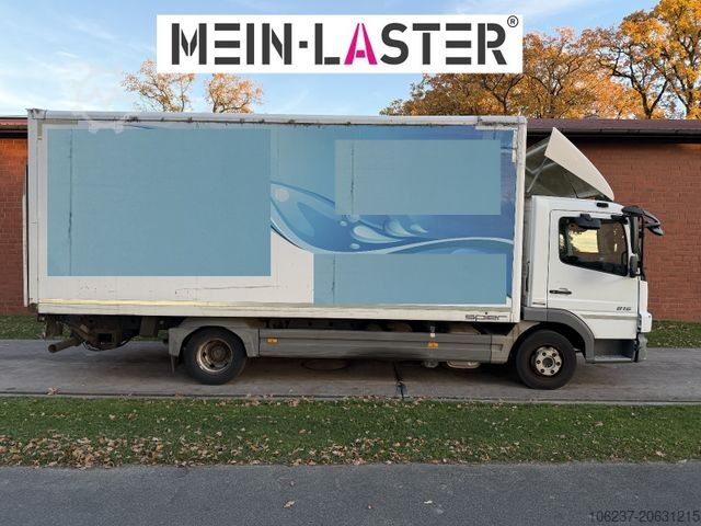 Box van MERCEDES-BENZ Atego 816 LBW Klima 3 Sitzer
