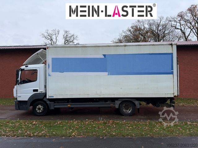 Box van MERCEDES-BENZ Atego 816 LBW AHK 3 Sitzer