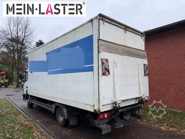 Box van MERCEDES-BENZ Atego 816 LBW AHK 3 Sitzer