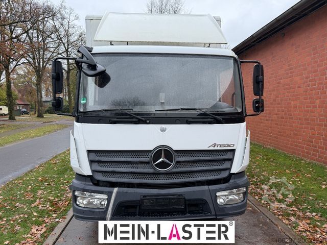 Box van MERCEDES-BENZ Atego 816 LBW AHK 3 Sitzer