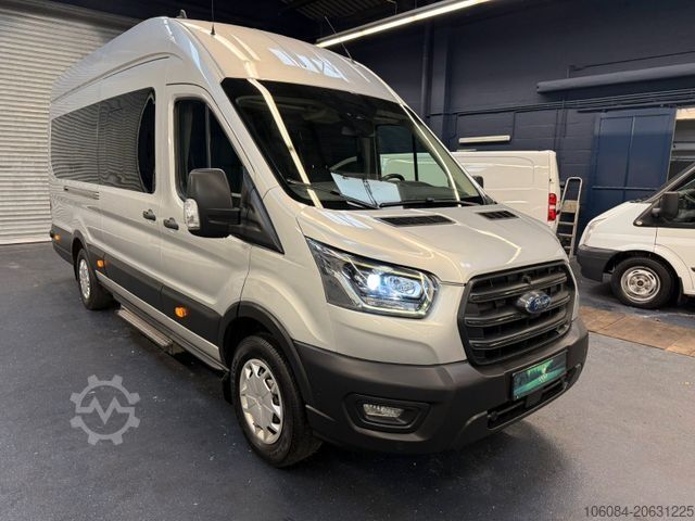 Minibus FORD Transit Jumbo Rollstuhl Lift 9 Sitze AHK 3,5T