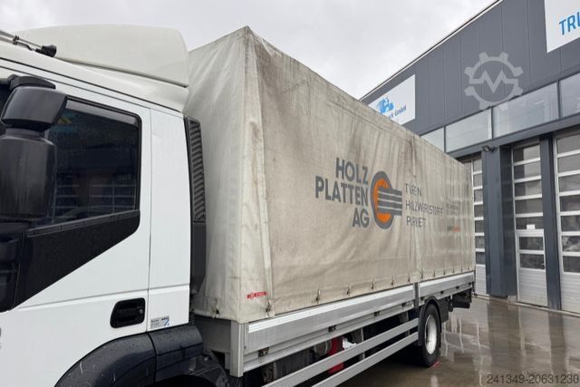 Flatbed truck with tarp IVECO Stralis 310 4x2