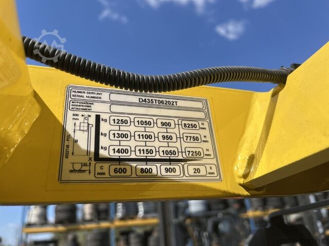 Reach Truck Hyster R1.4