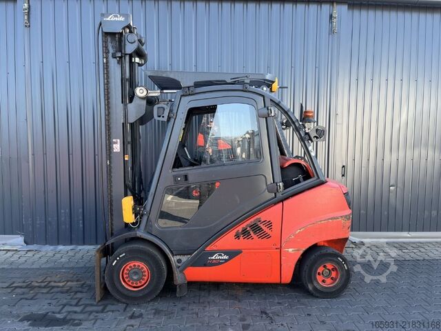 LPG Forklifts Linde H30T-02