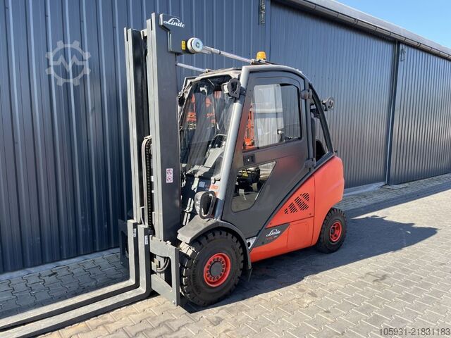 LPG Forklifts Linde H30T-02